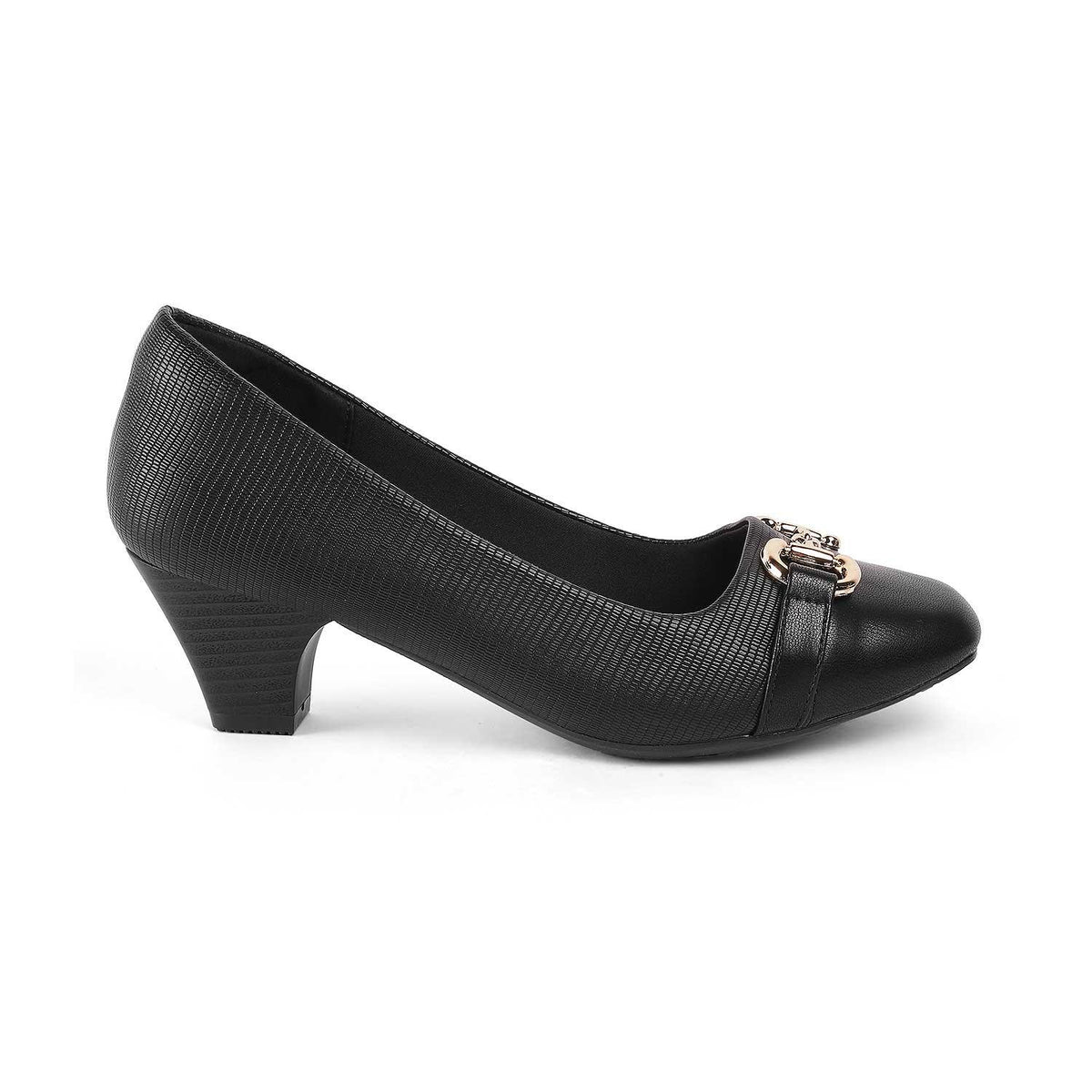 Nova Black Women's Pumps Tresmode