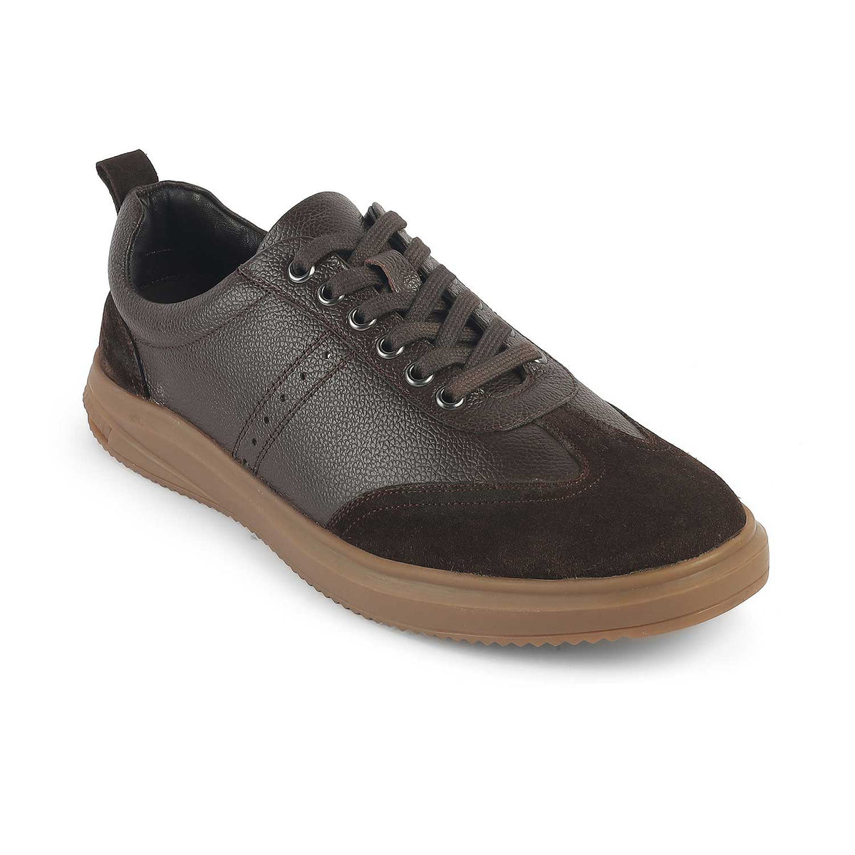 Men's Brown Sneakers Tresmode