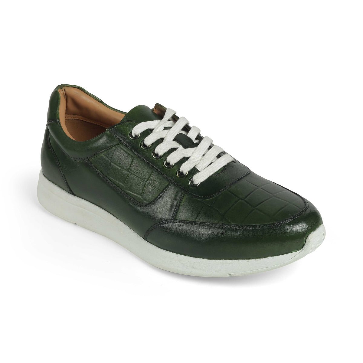 Men's Genuine Leather Sneakers Tresmode