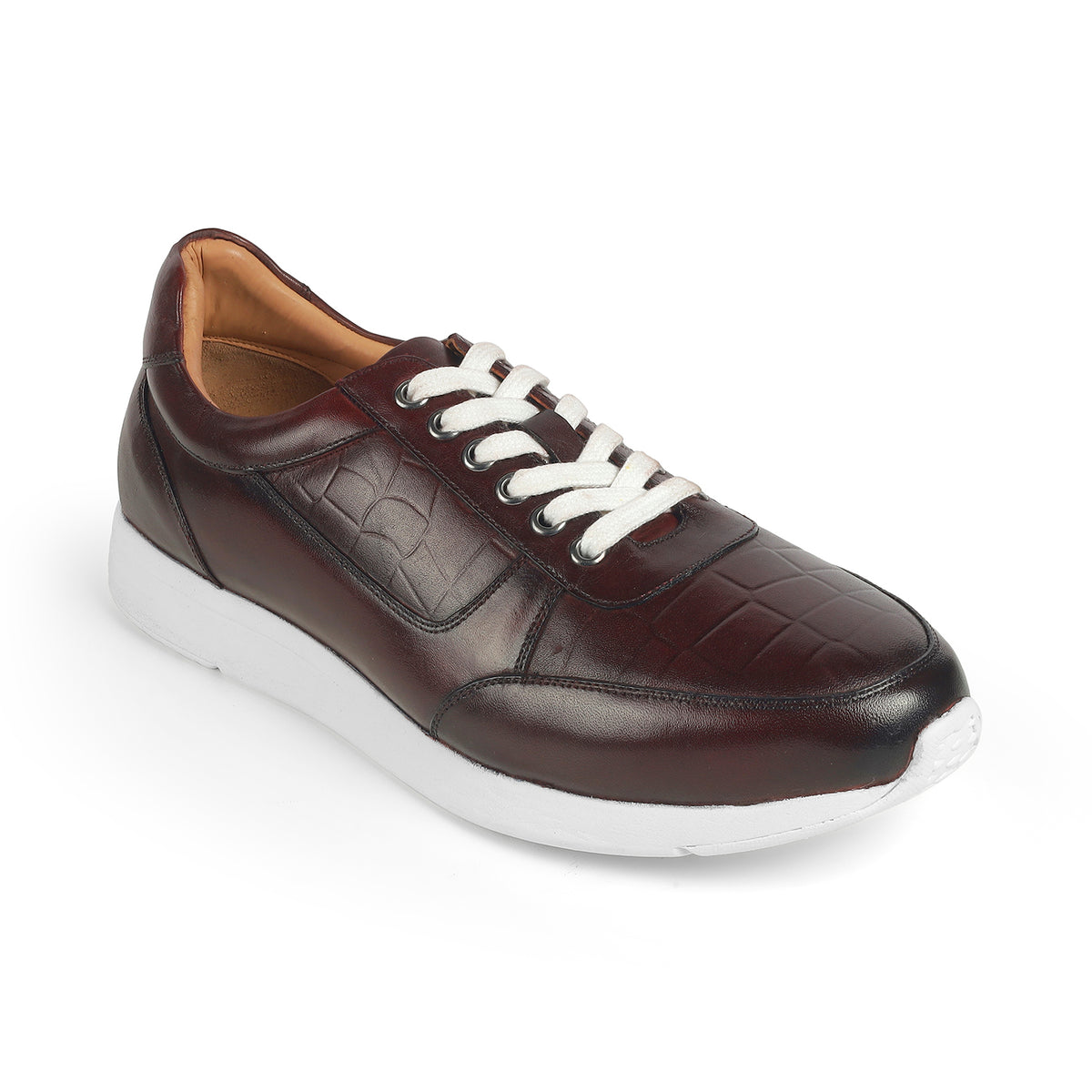 Men's Genuine Leather Sneakers Tresmode