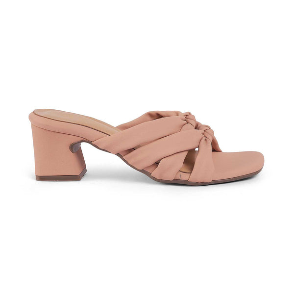 Tresmode Morio Grey Women's Dress Heel Sandals