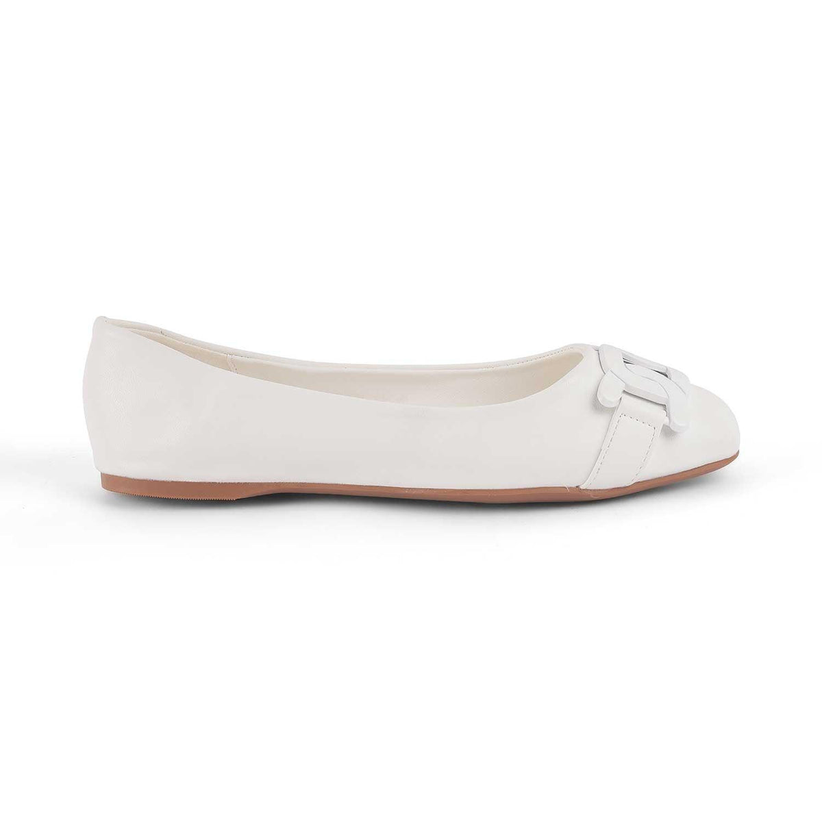 Tresx White Women's Ballerinas Tresmode