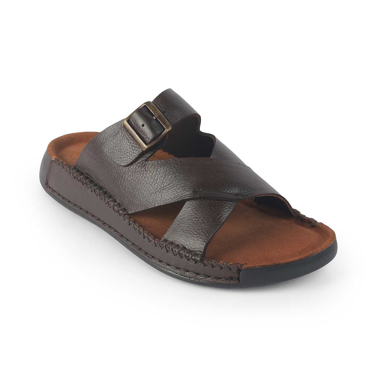 Tresmode Vagri Brown Men's Sandals
