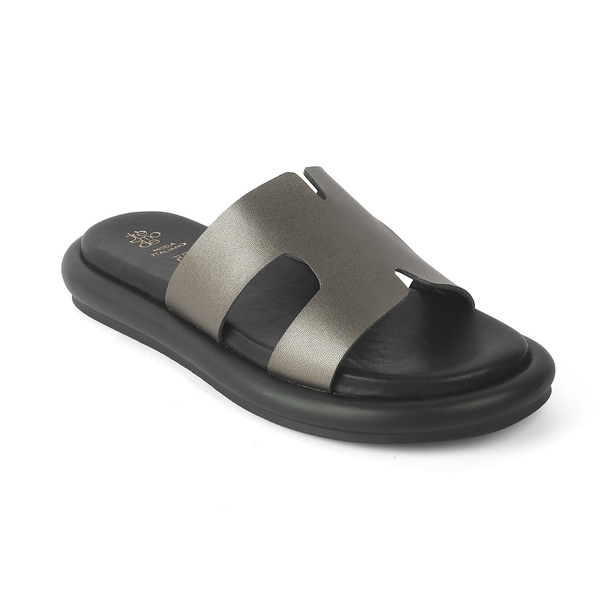 Women's Pewter Flats Tresmode