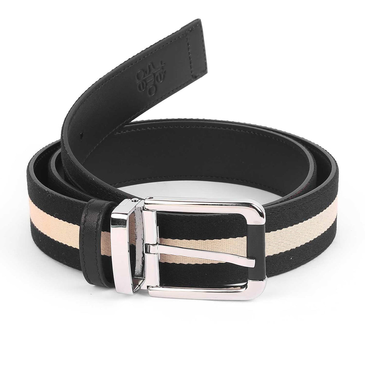 Lincoln Black Genuine Leather Belt For Men Tresmode