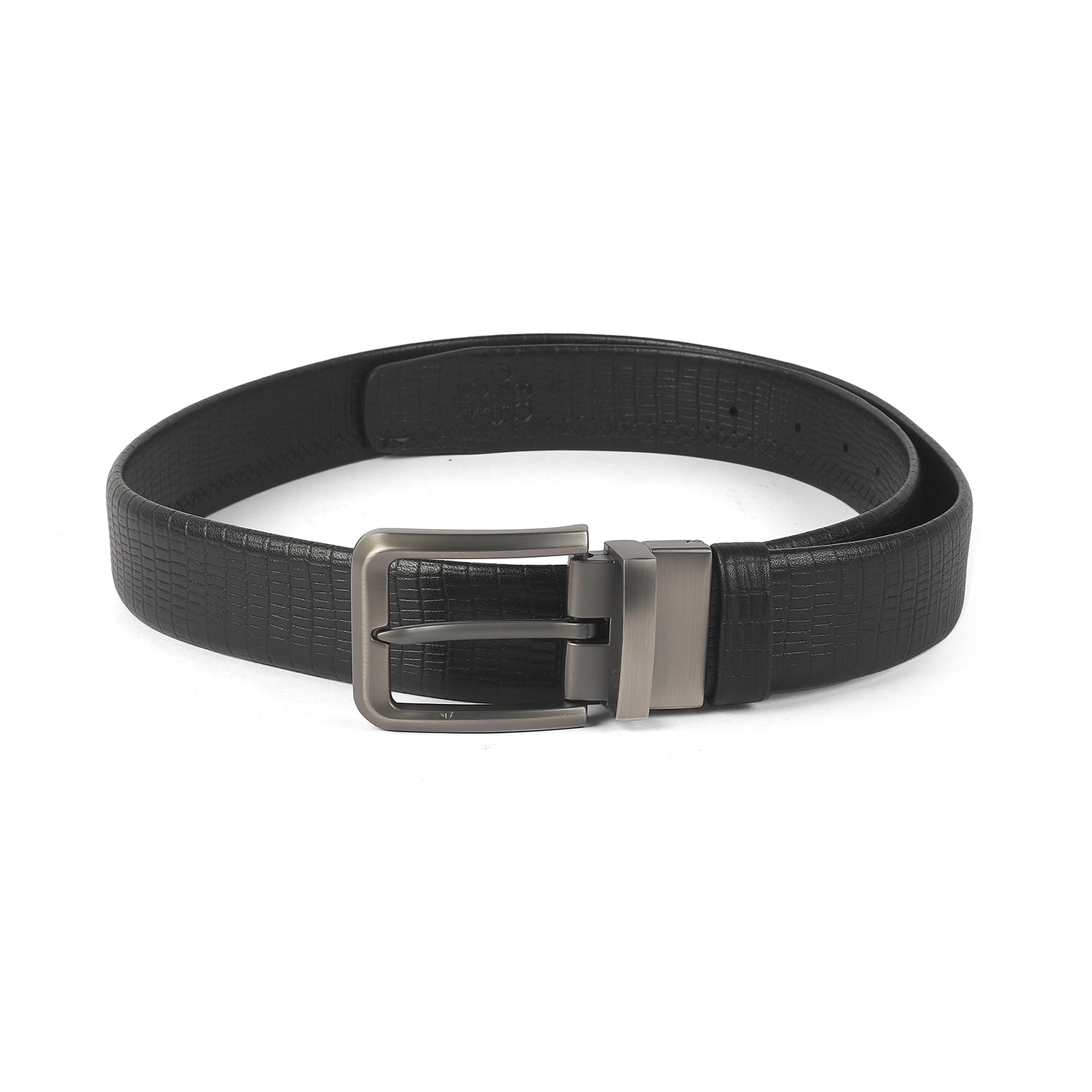 Buy Black Men's Belts The Ver Black Tresmode - Main Image