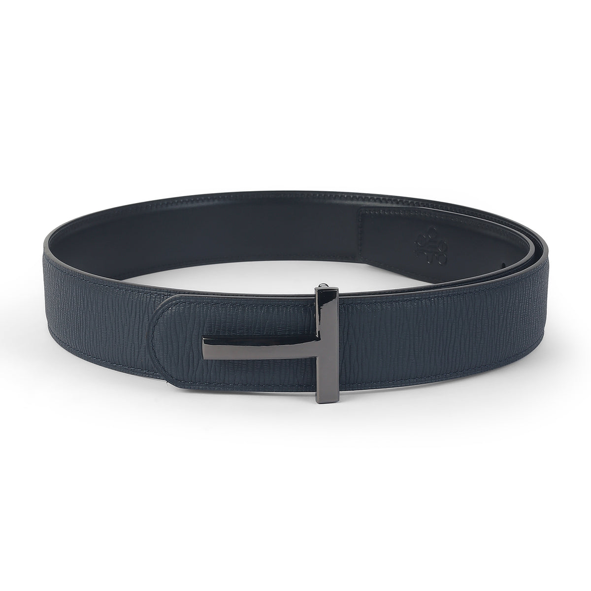 Tresmode Tee Blue Men's Leather Belt