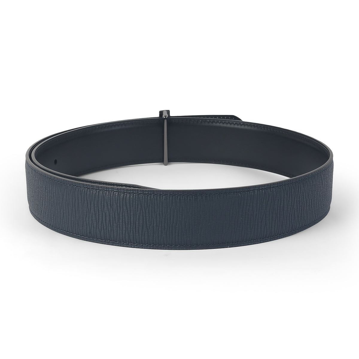 Tresmode Tee Blue Men's Leather Belt