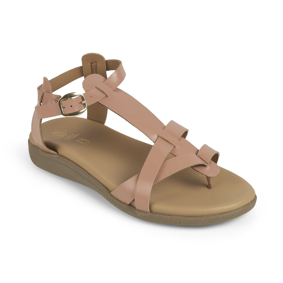 Women's Vegan-Friendly Platform Flats Tresmode