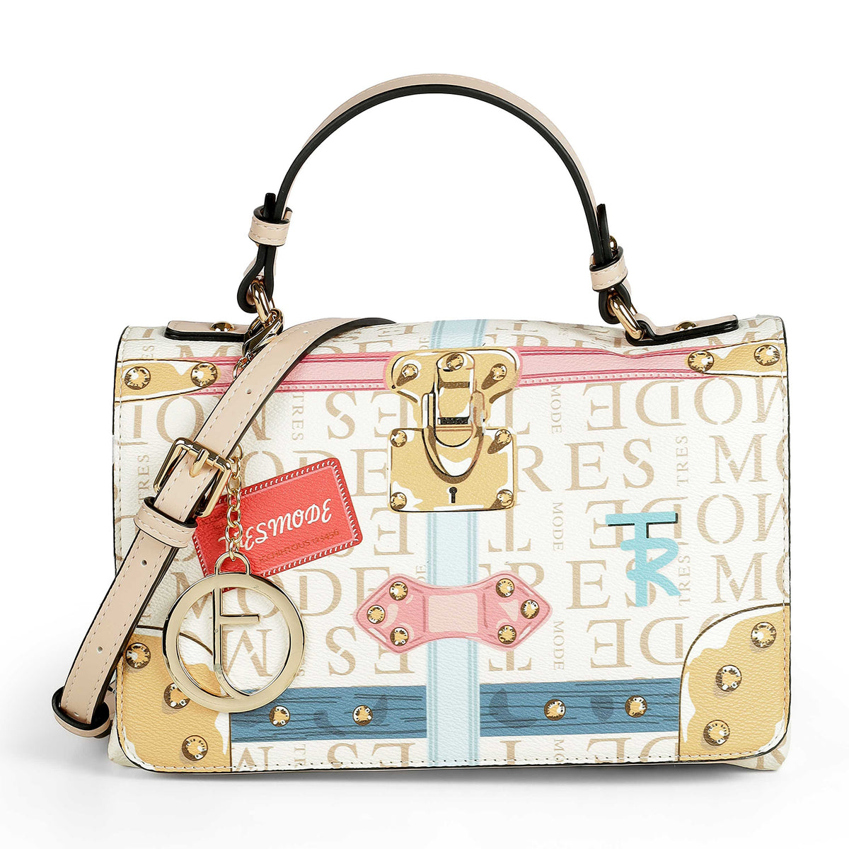 Tresmode Palermo Beige Women's Sling Bag