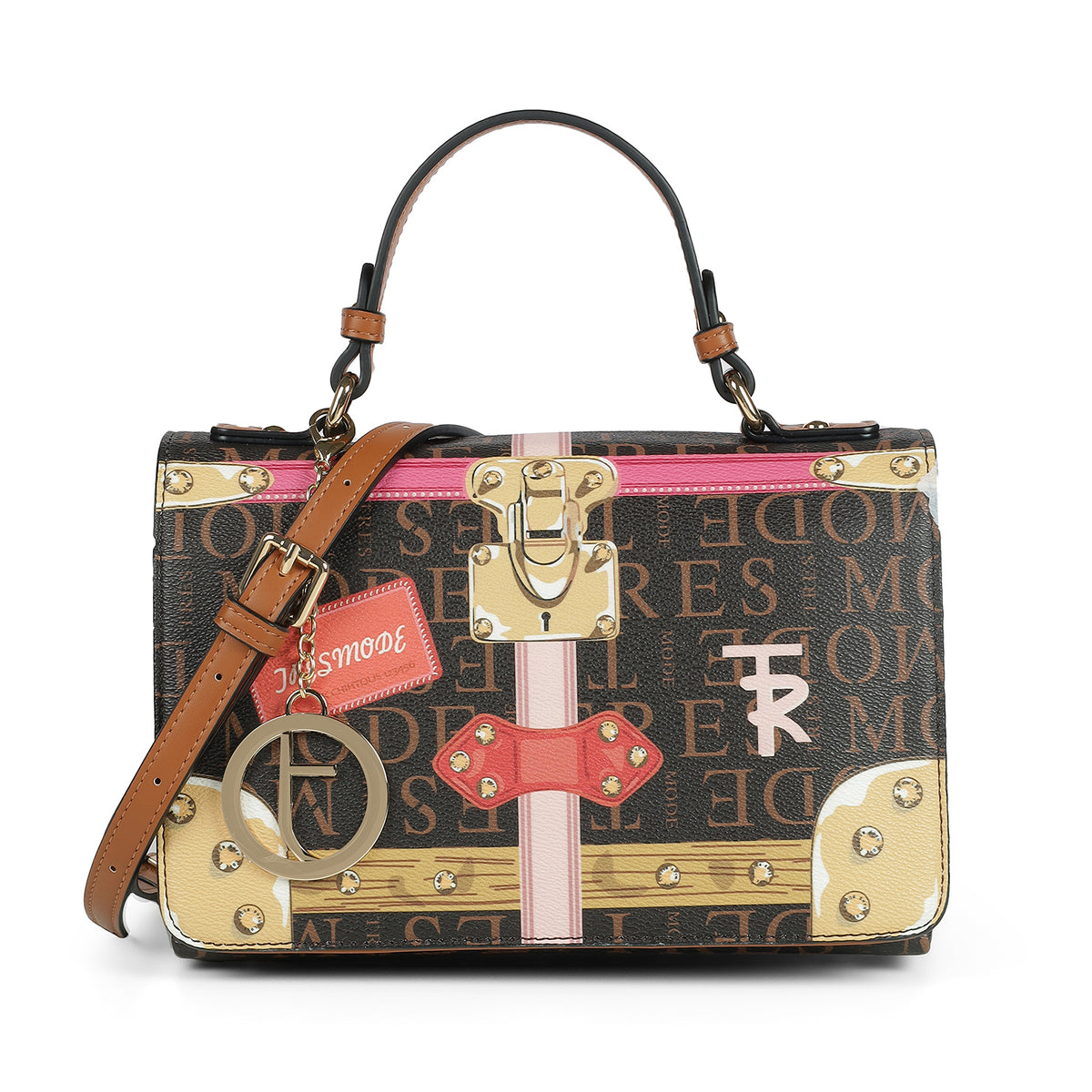 Tresmode Palermo Brown Women's Sling Bag