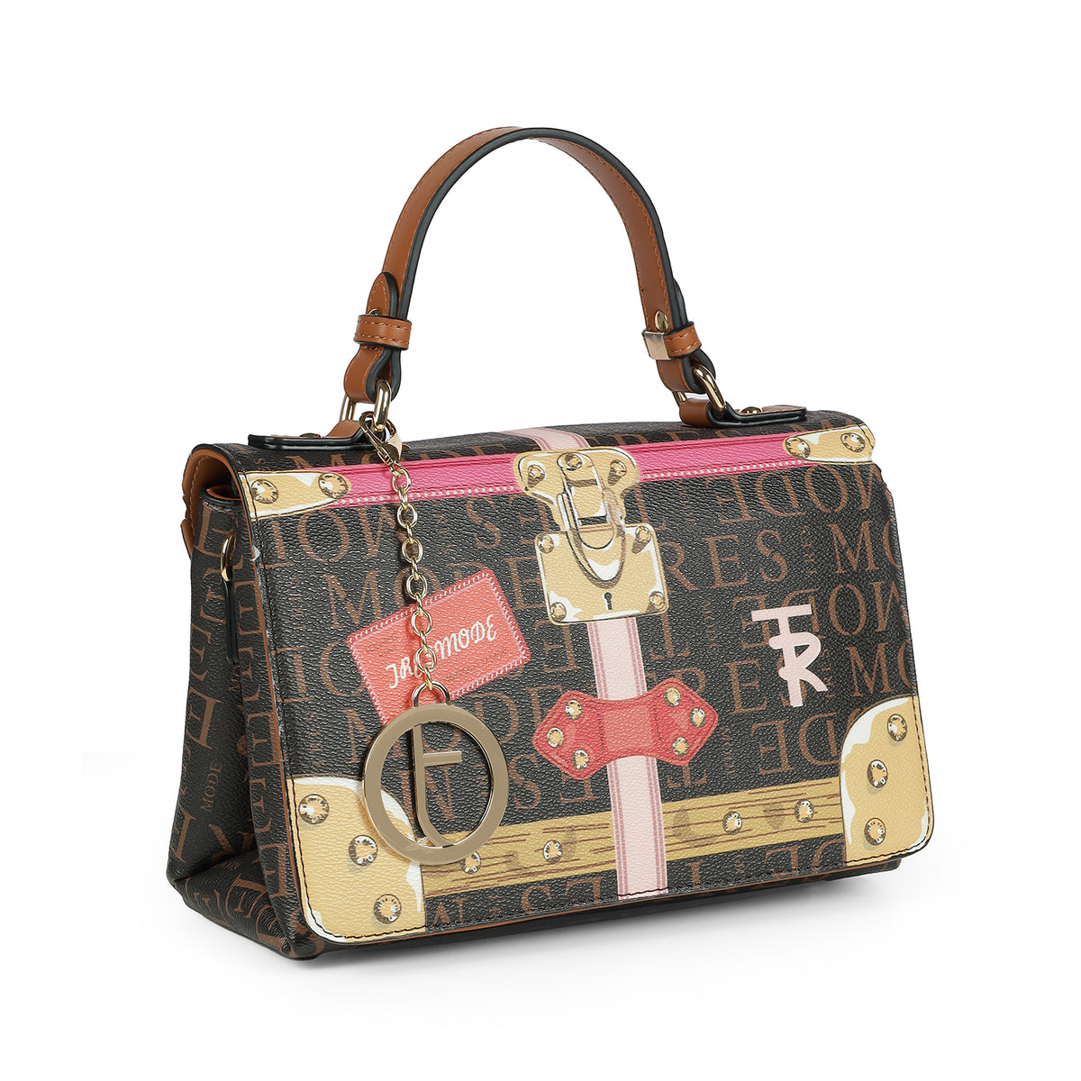Tresmode Palermo Brown Women's Sling Bag