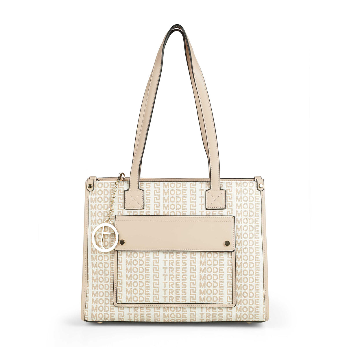 Tresmode Riga Beige Women's Handbag