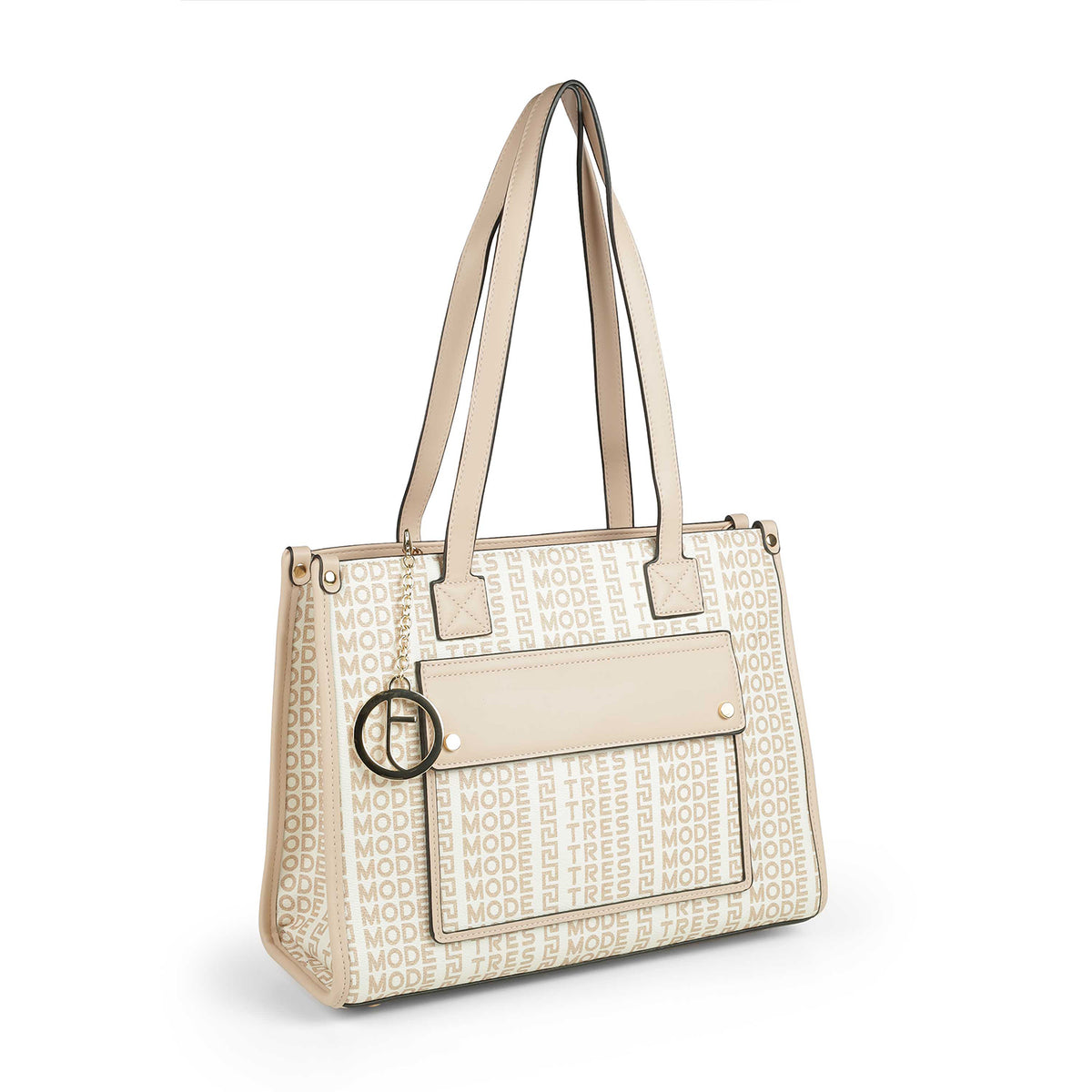 Tresmode Riga Beige Women's Handbag