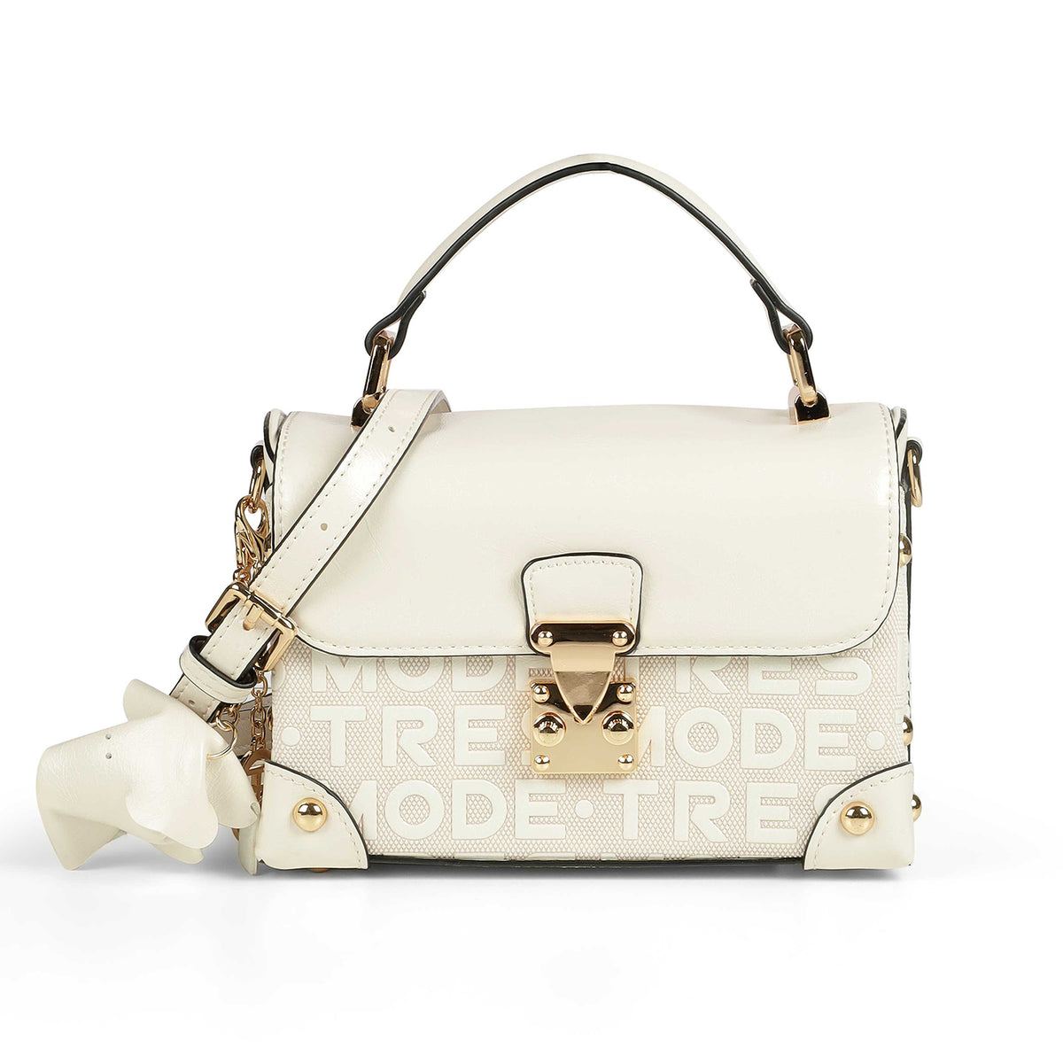 Tresmode Cadiz Beige Women's Sling Bag