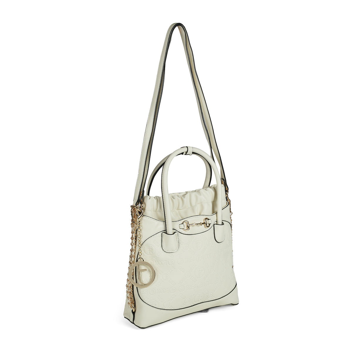 Tresmode Tallin White Women's Handbag