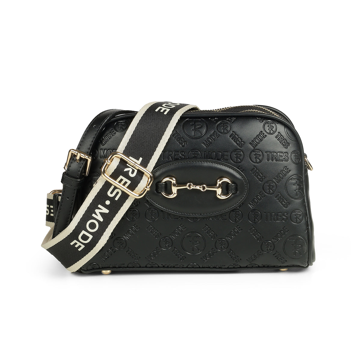 Tresmode Bergen Black Women's Sling Bag