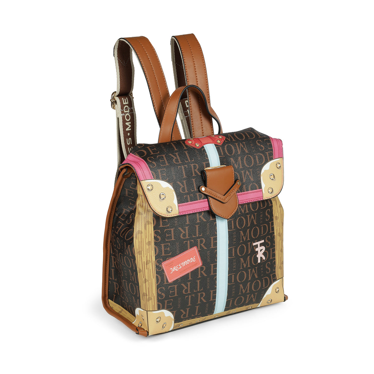 Tresmode Zagreb Brown Women's Backpack