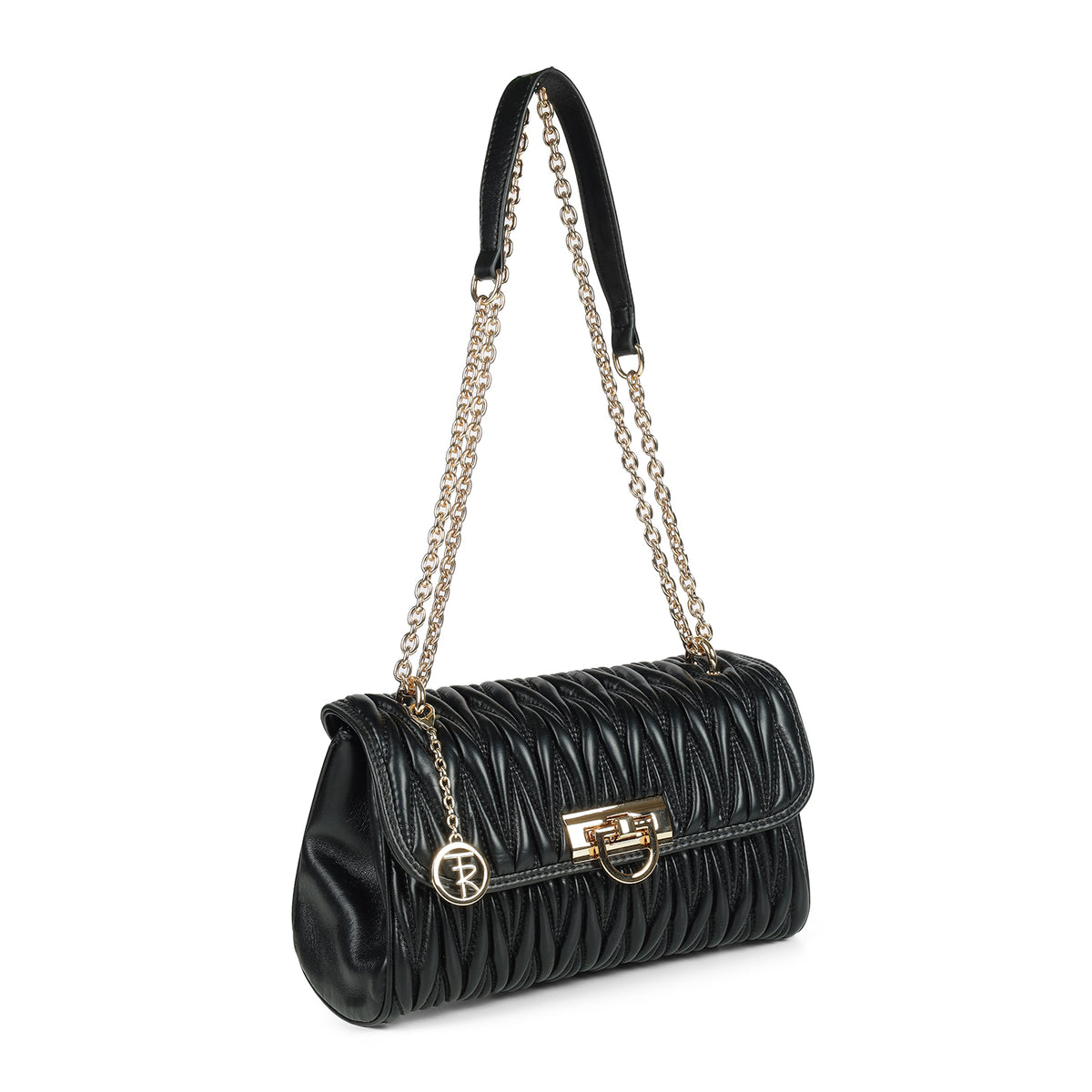 Tresmode Tirana Black Women's Sling Bag