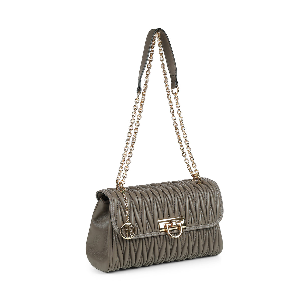 Tresmode Tirana Grey Women's Sling Bag