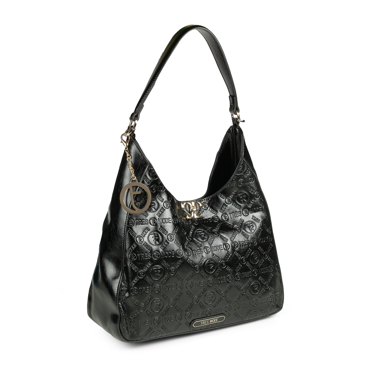 Tresmode Lyon Black Women's Handbag