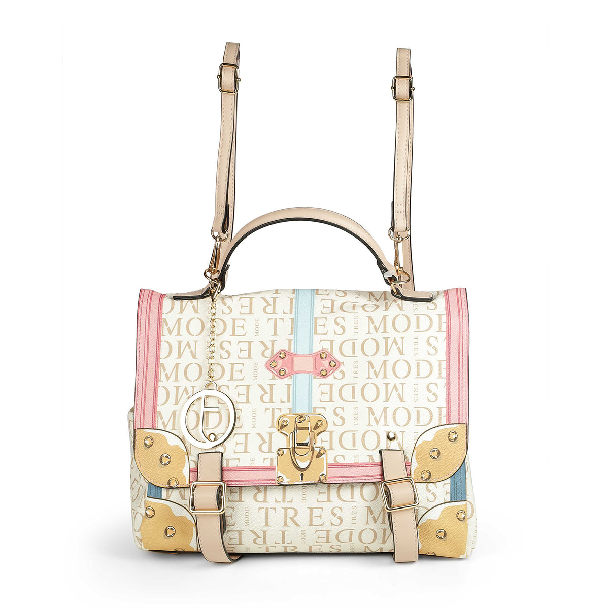 Tresmode Avila Beige Women's Backpack