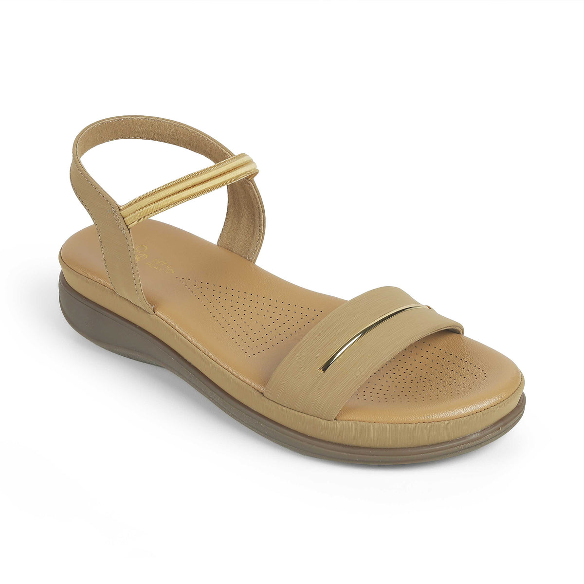 Women's Vegan-Friendly Platform Flats Tresmode