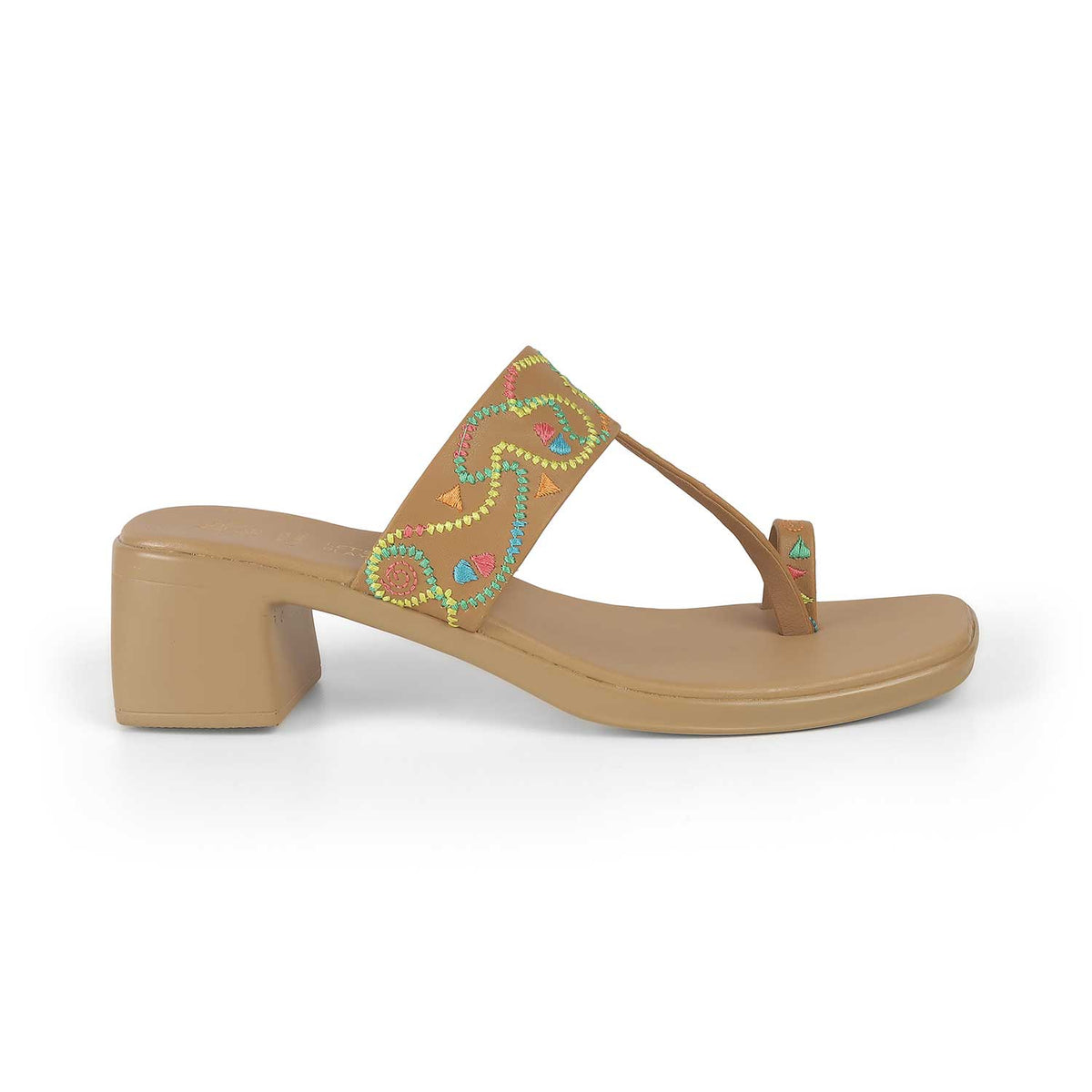 Women's Block Heel Sandals Tresmode