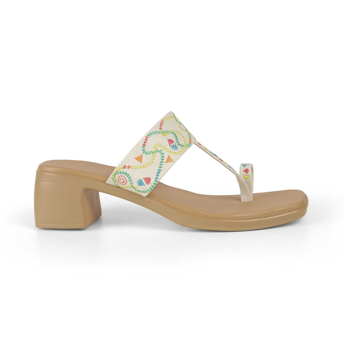 Women's Block Heel Sandals Tresmode