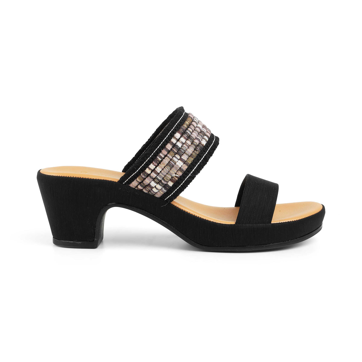 Women's Block Heel Sandals Tresmode