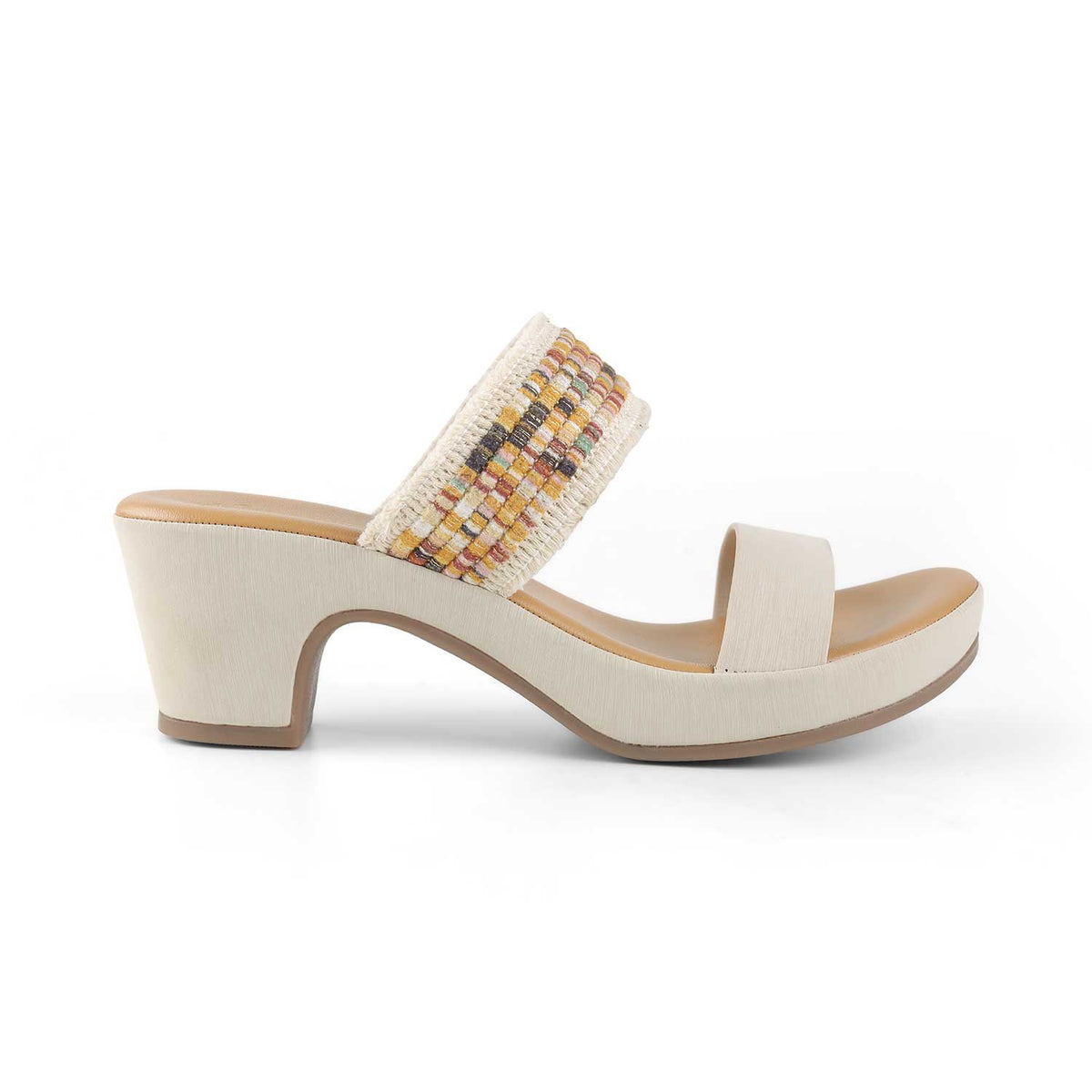 Women's Block Heel Sandals Tresmode