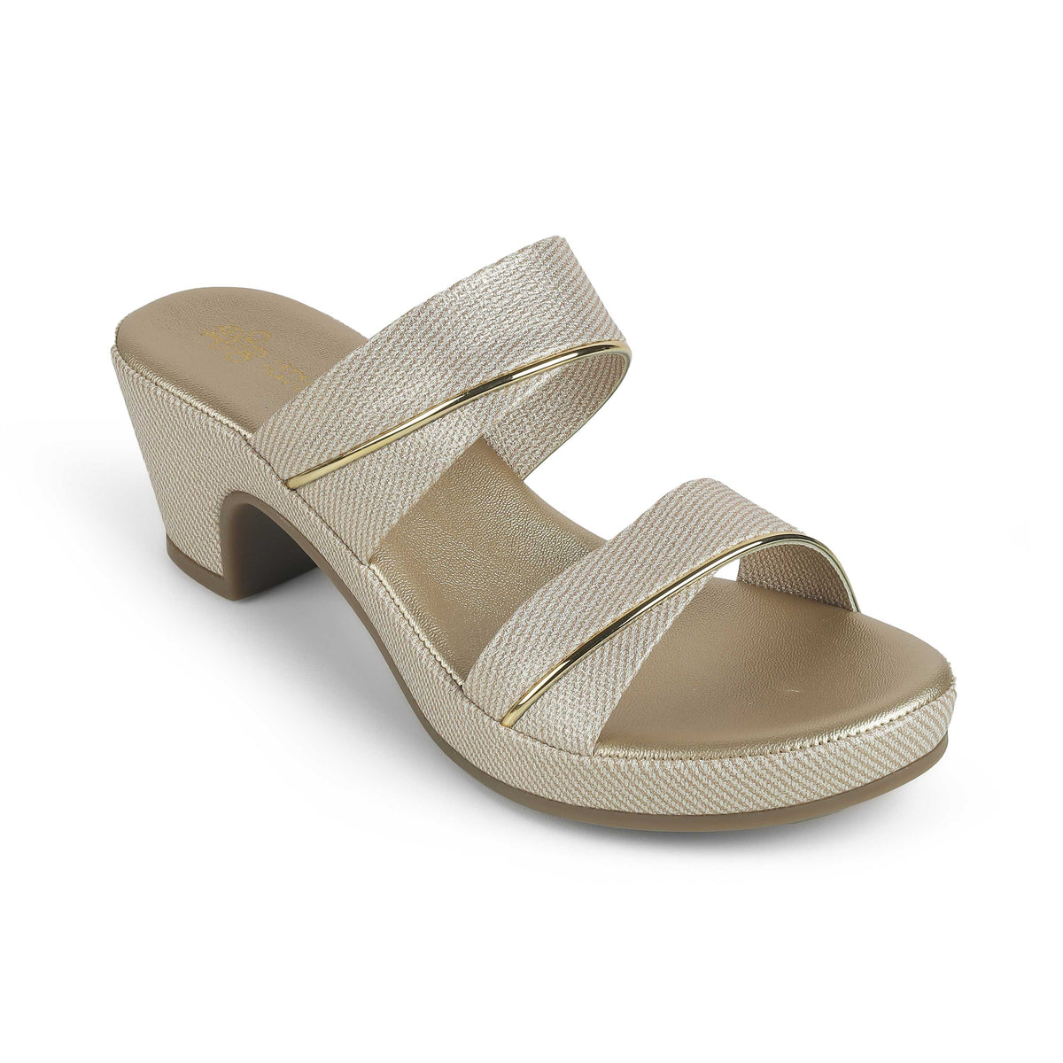 Women's Vegan-Friendly Block Heel Sandals Tresmode