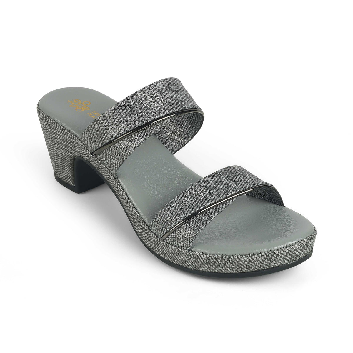 Women's Vegan-Friendly Block Heel Sandals Tresmode