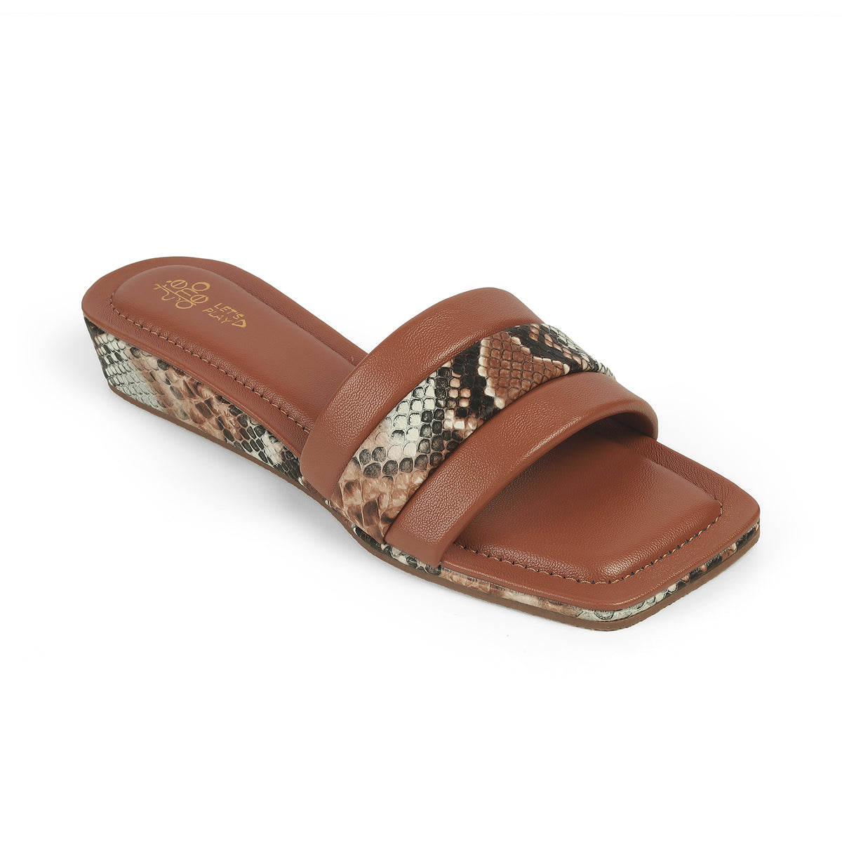 Women's Tan Sandals Tresmode