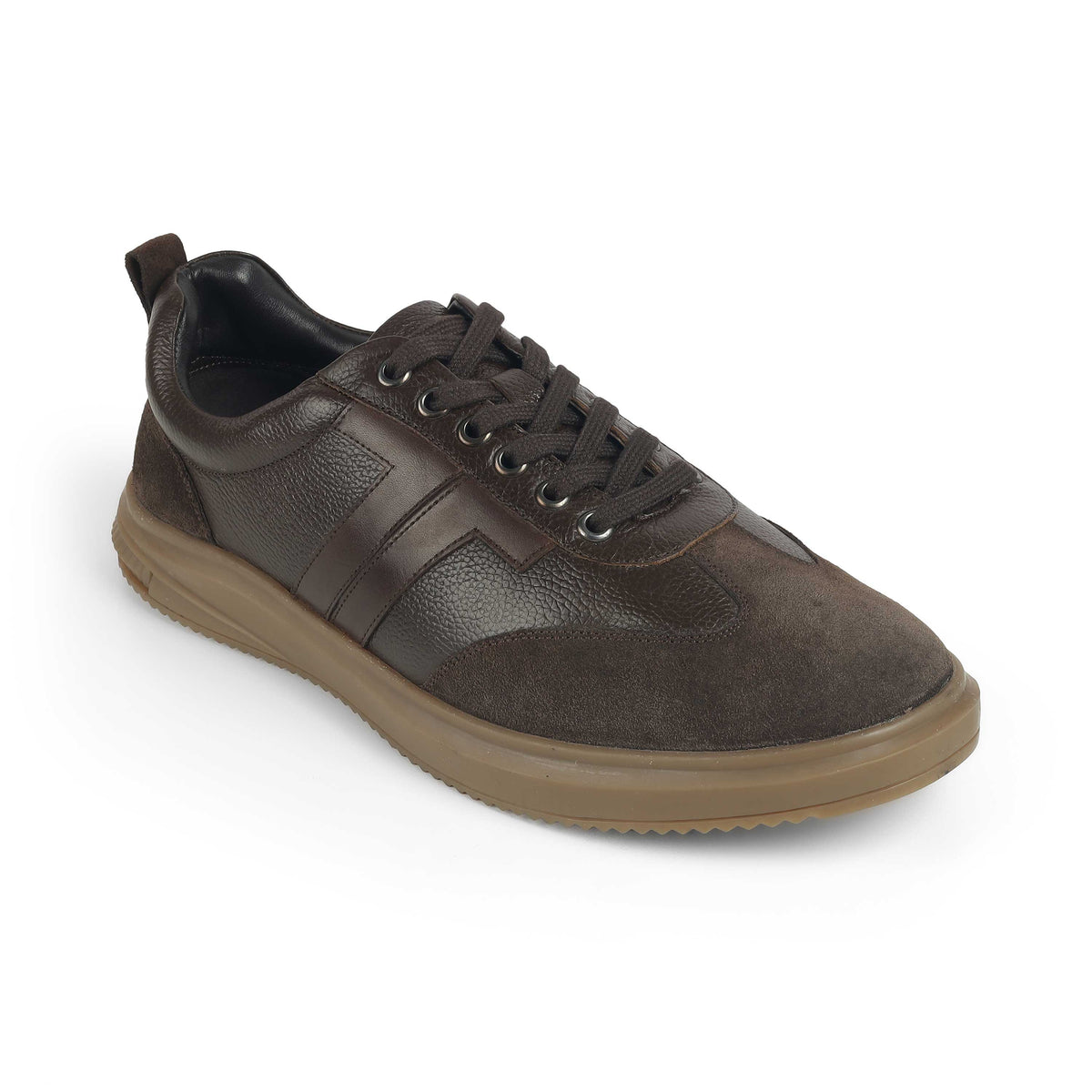 Men's Genuine Leather Sneakers Tresmode