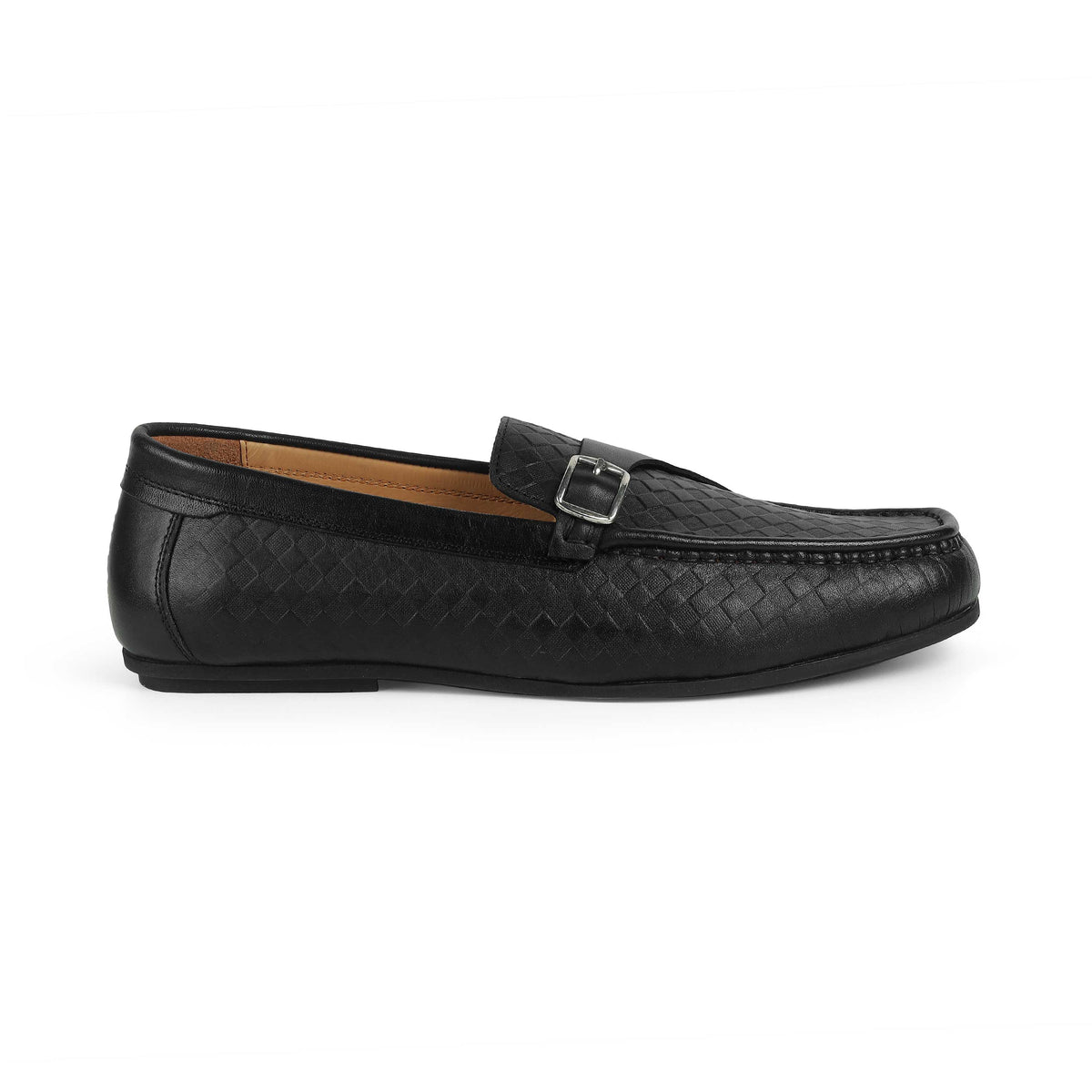 Men's Single Monk Shoes Tresmode