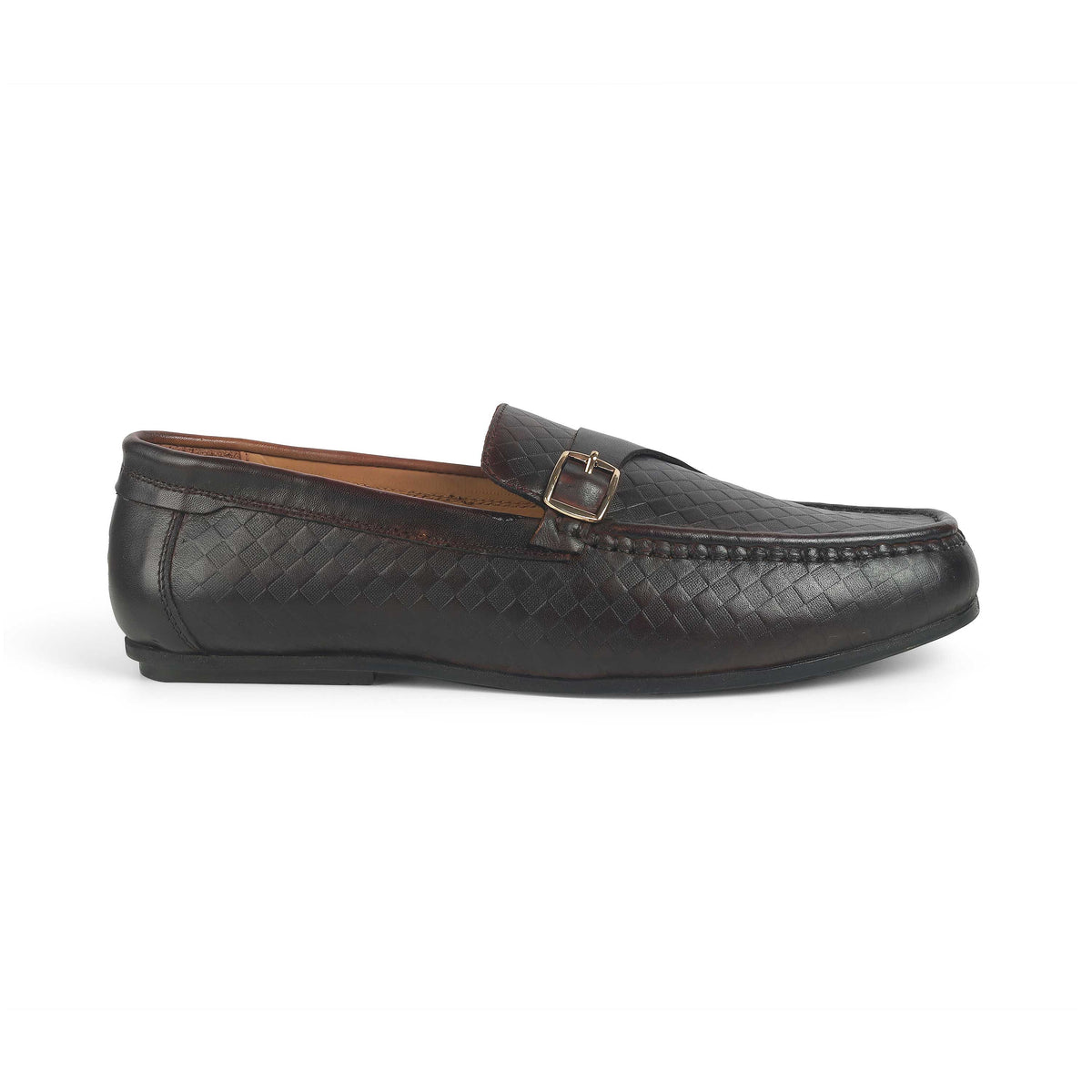 Men's Single Monk Shoes Tresmode
