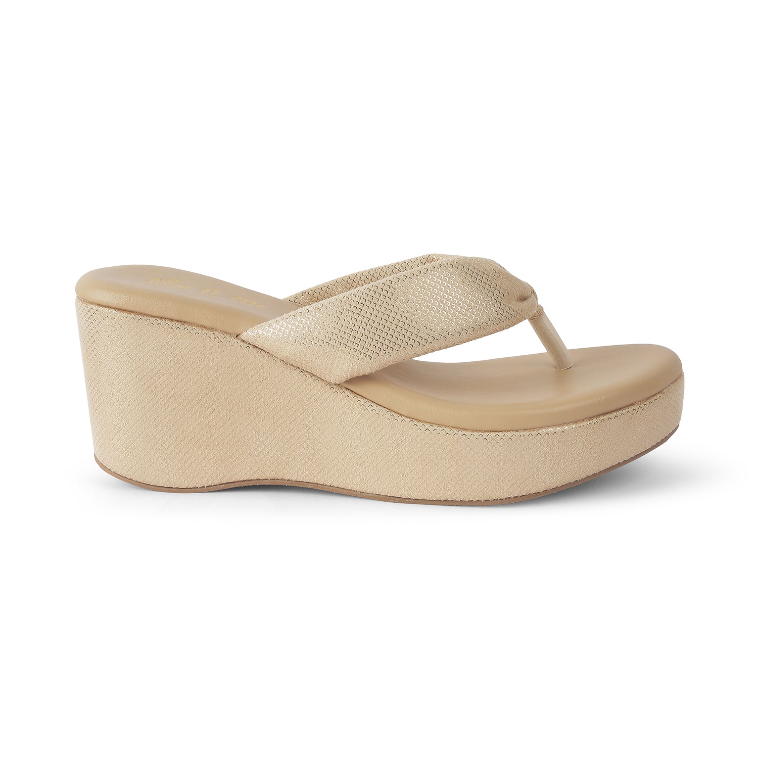 Buy Beige Women's Wedges - The Thede Beige | Tresmode