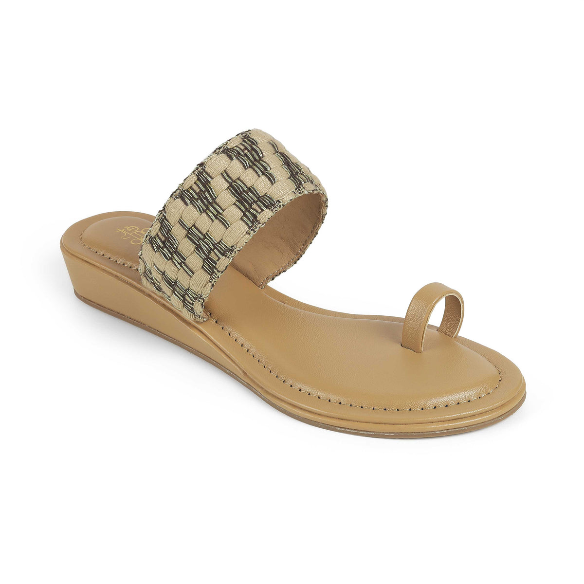 Women's Vegan-Friendly Small Wedge Sandals Tresmode