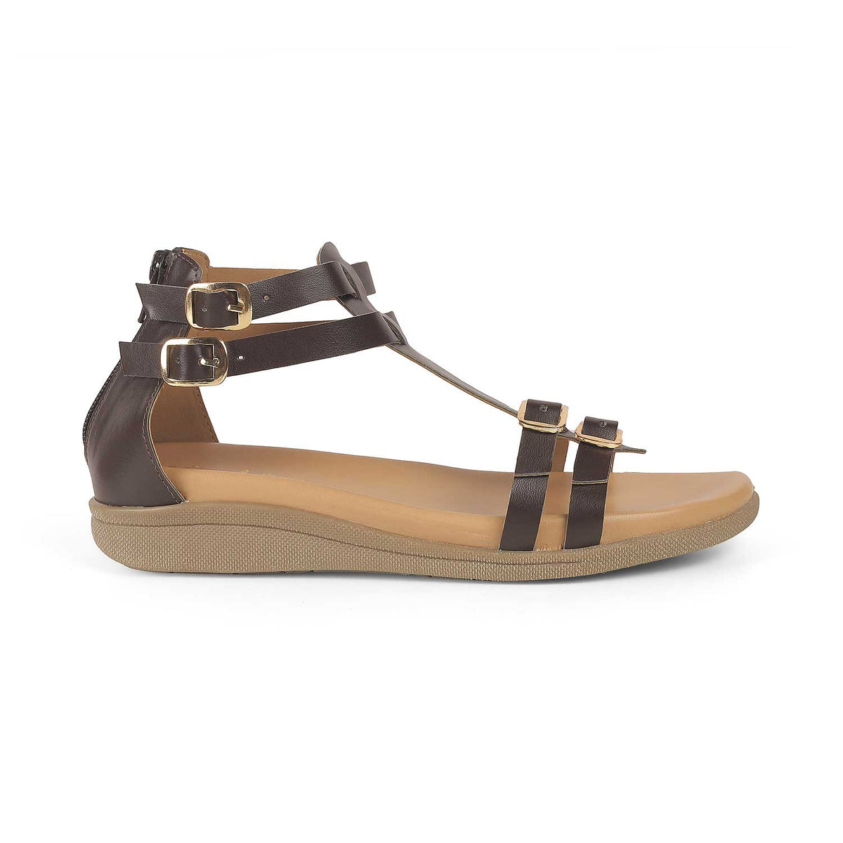 Women's Platform Flats Tresmode