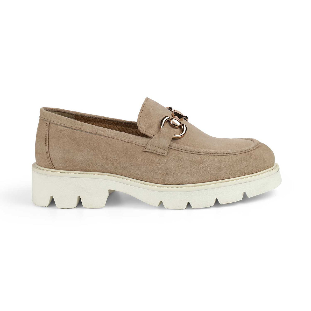 Women's Chunky Sole Loafers Tresmode
