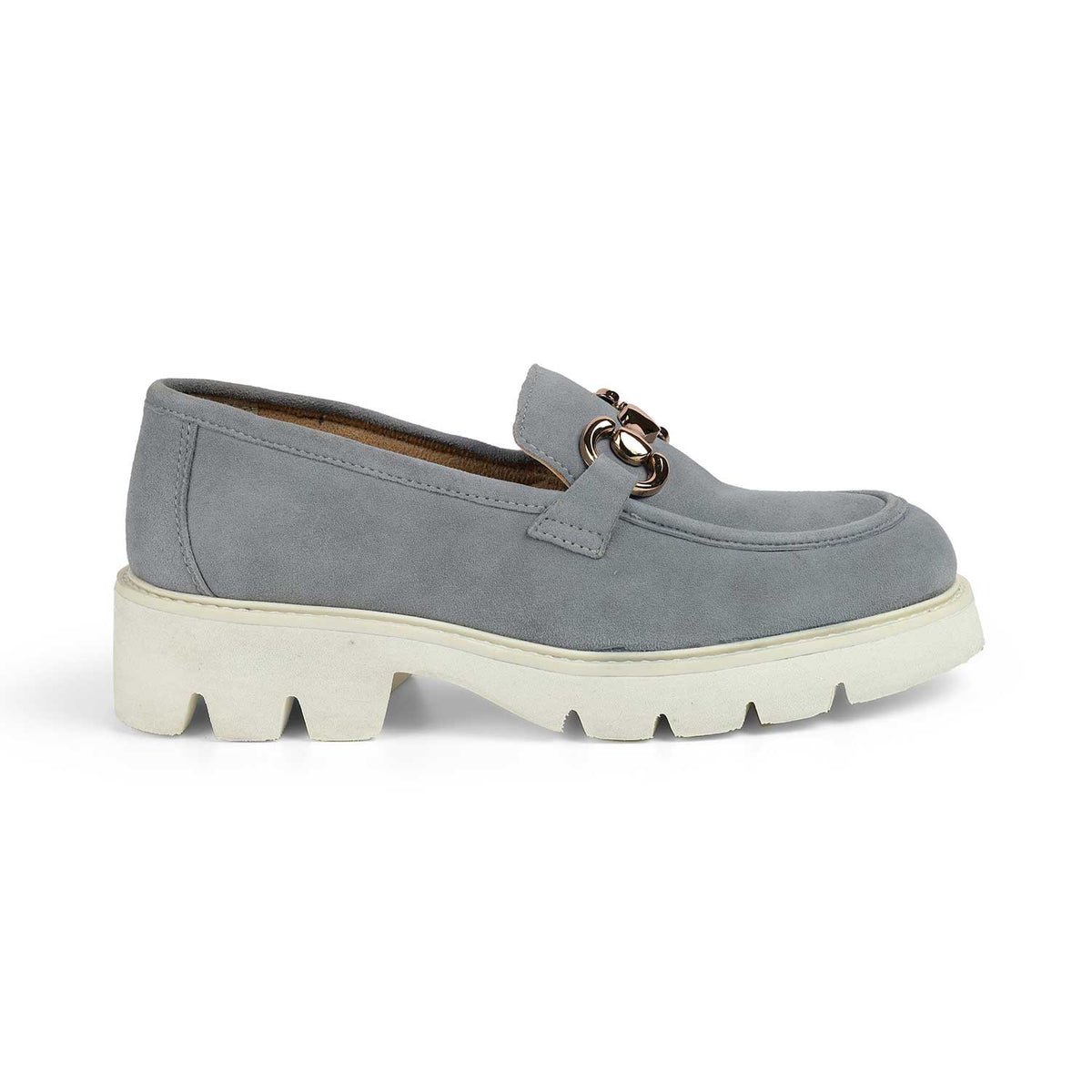 Women's Chunky Sole Loafers Tresmode