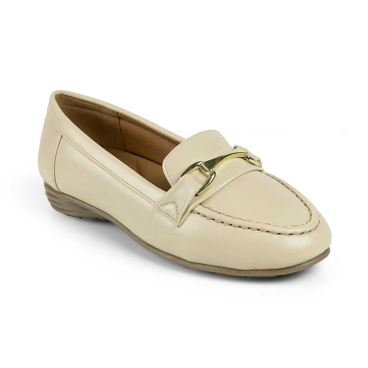 Tresmode Buc Beige Women's Casual Loafers