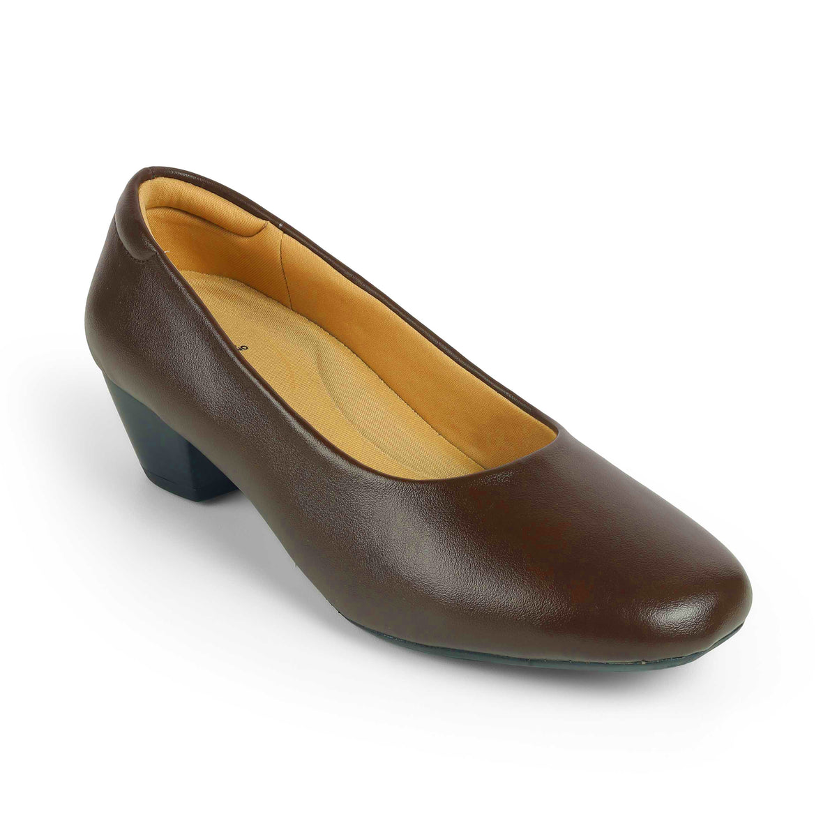 Tresmode Jul Brown Women's Dress Pumps