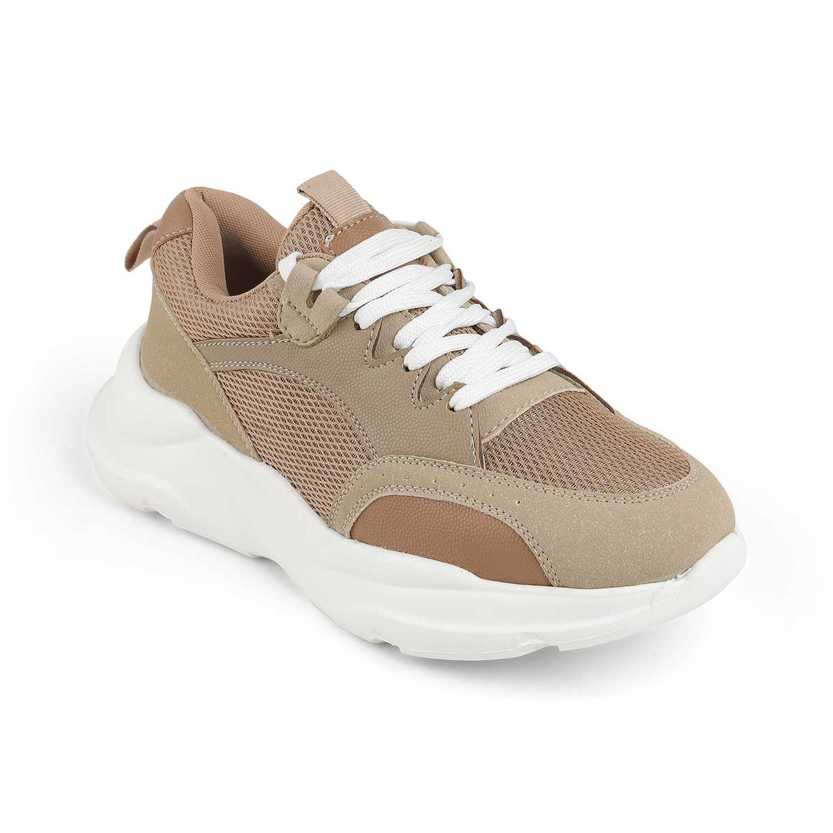 Women's Khaki Sneakers Tresmode