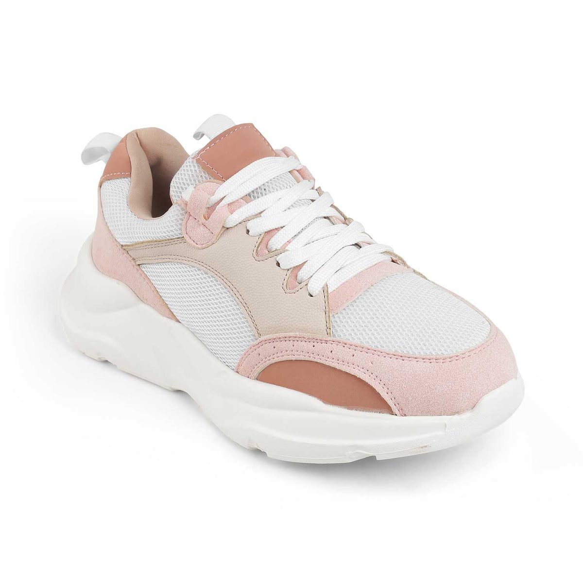 Women's Pink Sneakers Tresmode