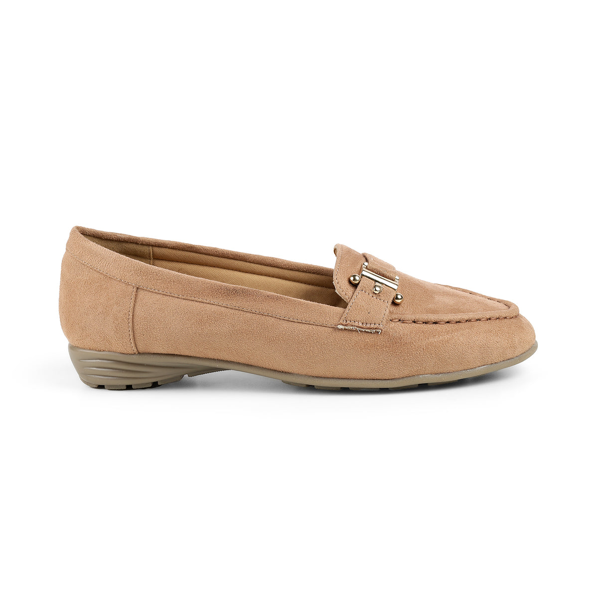 Tresmode Sli Beige Women's Casual Loafers