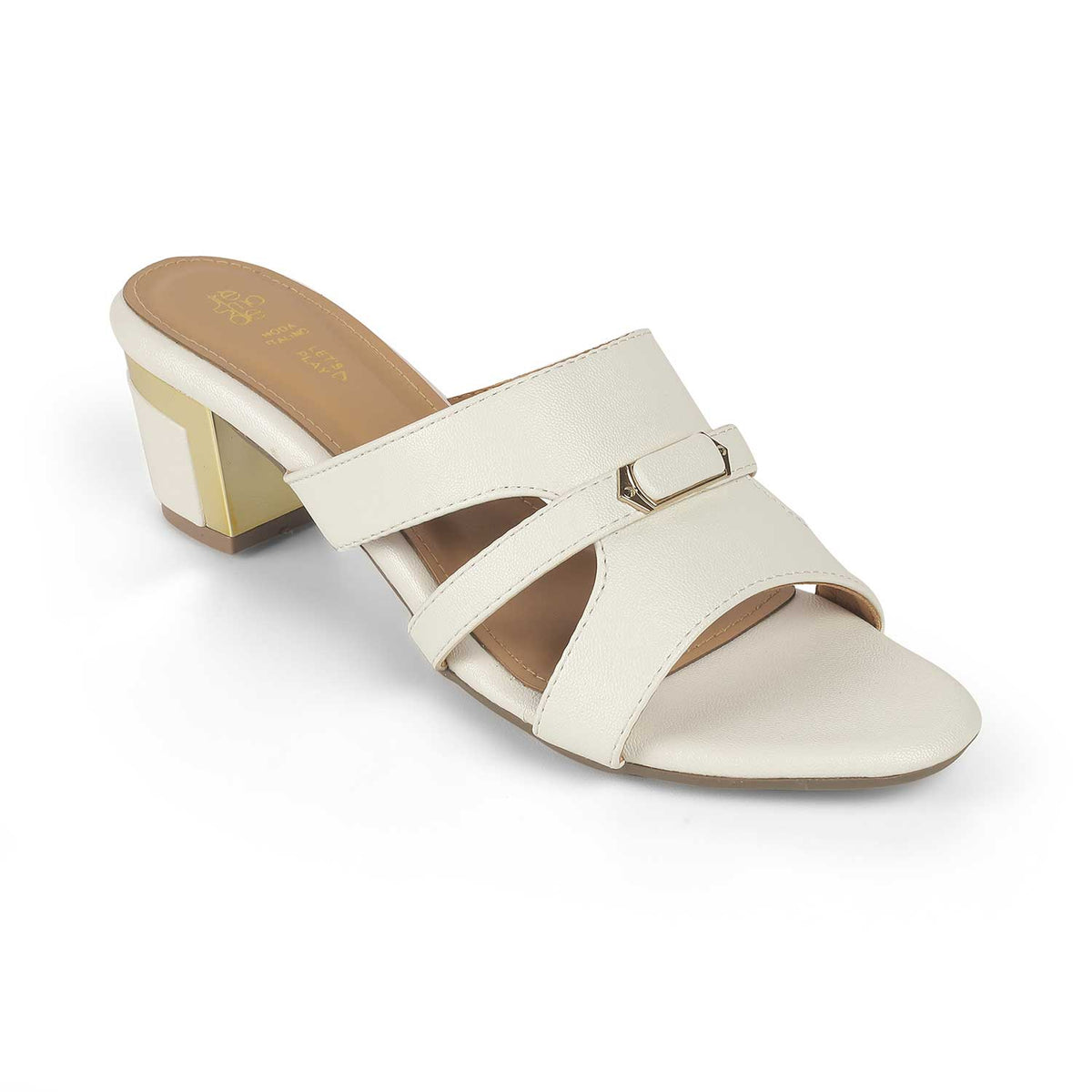 Women's Vegan-Friendly Block Heel Sandals Tresmode