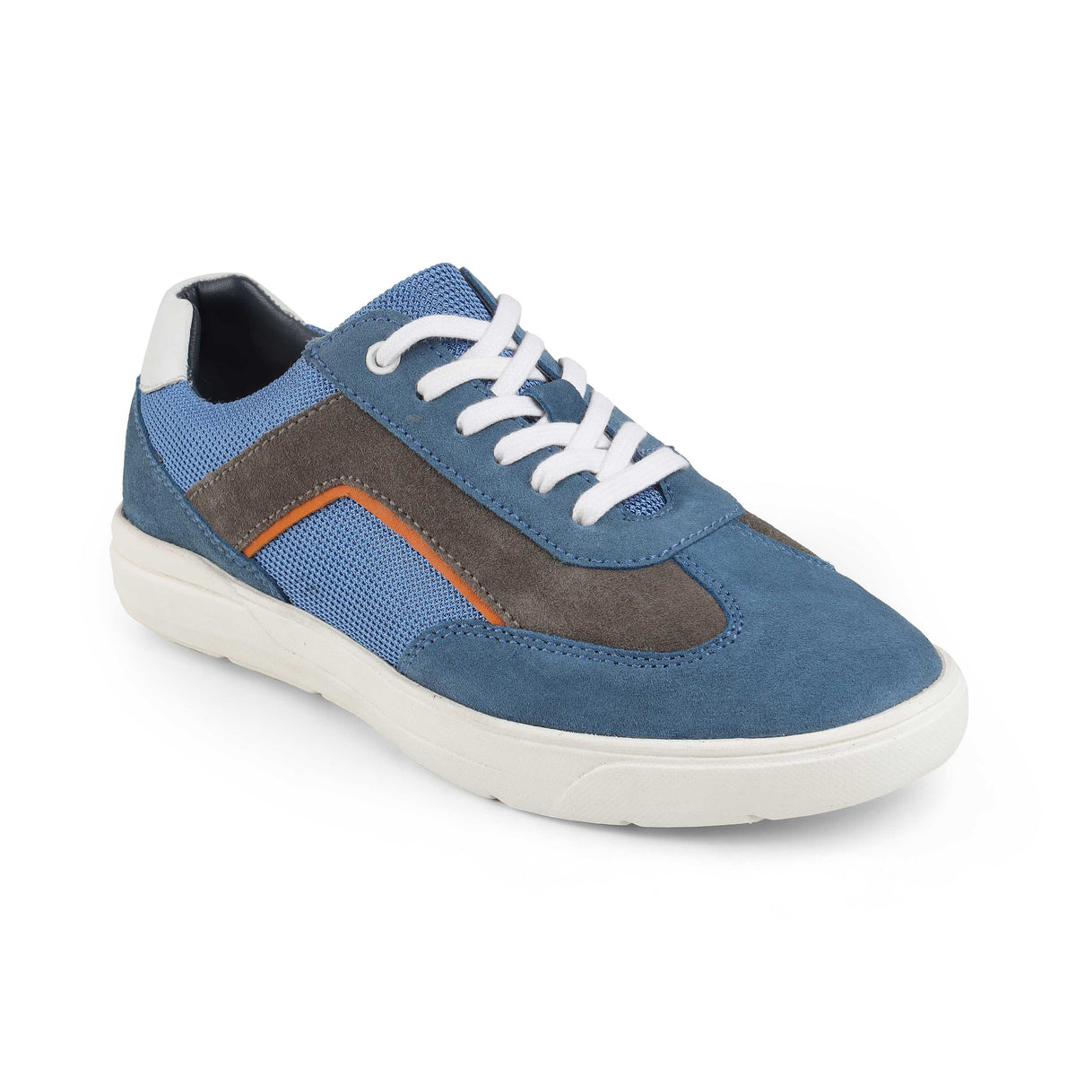 Men's Blue Sneakers Tresmode