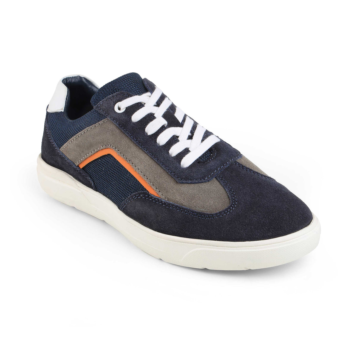 Men's Navy Sneakers Tresmode